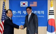 [포토]'한미재무장관회담'