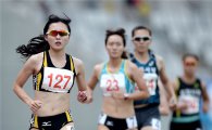 [포토]여자부 800m 결승 레이스