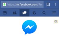 메신저 앱 설치 강요하는 페이스북?…"앱에서만 채팅 가능"