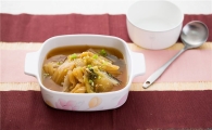 「오늘의 레시피」묵은지 된장찌개