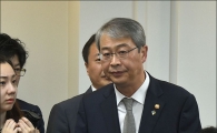[포토]임종룡 금융위원장, 구조조정 당정 참석