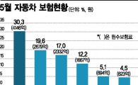 車보험 점유율 30% 껑충…삼성화재 '넘사벽' 넘었다