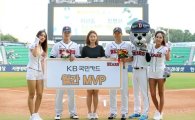 두산 이현승-민병헌 ‘KB국민카드’ 5월 MVP