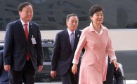 [포토]20대 국회 개원식 참석하는 박근혜 대통령 