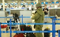 中 상하이 푸동공항 폭발…‘맥주병 폭탄’으로 5명 부상