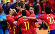 '모라타 멀티골' 스페인, 터키 3-0 완파…유로 2016 16강 확정