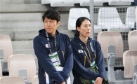 여자농구대표팀, 인천공항 통해 귀국 "가능성 봤다"