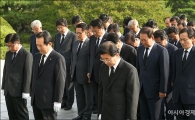 [포토]국회 의장단, 현충원 참배