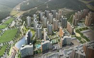 'e편한세상 용인 한숲시티', 저층특화 아파트 선보여