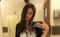 한예슬, ‘테디와 결별설’ 아랑곳하지 않고 도도한 여행 셀카 