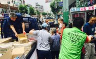 몽고식품, 서울 재래시장서 ‘한마음 행사’ 진행