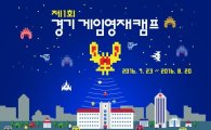 경기콘텐츠진흥원 '게임영재' 30여명 뽑는다