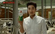 서울우유, 배우 지진희 내세운 '나100%우유 무한신뢰' 광고 공개