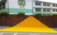 서대문구 고은초등학교 앞 옐로카펫 설치