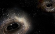 [과학을 읽다]18억광년 블랙홀 결합…중력파 확인