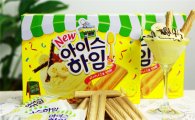 크라운제과, 올 여름에만 맛보는 한정판 ‘아이스하임’ 출시