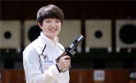 [포토]김장미, '올림픽 금메달 기대하세요'