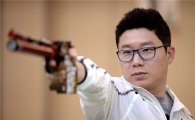 [리우올림픽] 진종오 50m 권총 본선 1위로 결선행
