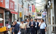 이창우 동작구청장 현장속으로...