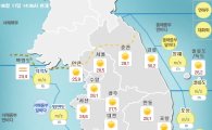 불볕더위 기승…대구, 최고 기온 32도 이상 '폭염주의보'
