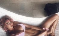 [포토] 사하라 레이, 비키니 속 섹시 보디라인