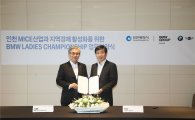 BMW그룹코리아, 레이디스 챔피언십 대회 3년간 인천서 개최