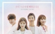 ‘닥터스’ 시청률, 2회만에 15% 눈앞…월화드라마 1위 굳히나