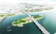 한강대교 노들섬에 2018년까지 공연장·공원 생긴다