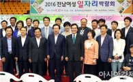 전남 여성 일자리박람회 목포서 성황