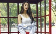 [포토] 달샤벳 수빈, 패션 화보 공개…'우월한 8등신 비율'