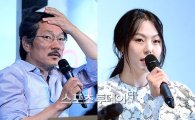 홍상수·김민희, 불륜 스캔들 후 첫 동반 일정…베를린 기자회견 참석