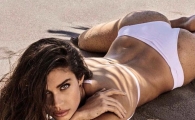 [포토] 사라 삼파이오, 해변에서 과감한 포즈…'아찔'