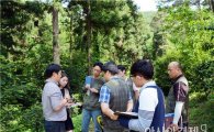 전남도산림자원연구소, 위성측위시스템으로 산림 병해충 방제