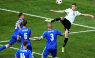 [유로 2016] 독일, 슬로바키아 3-0 꺾고 8강행…통산 4회 우승 노린다
