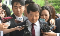 [포토]'분식회계' 대우조선해양 남상태 전 사장 소환
