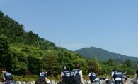 OK저축銀, 대전현충원서 묘역 정화 봉사활동 진행