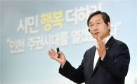 '취임 2주년' 유정복 시장 "인천 주권시대 열겠다"