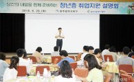 [포토]광주 북구, 청년층 취업지원 설명회 개최