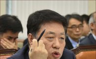 [포토]답변하는 김용환 원자력위원장