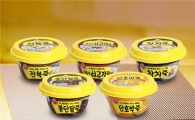 오뚜기, 영양 가득한 ‘맛있는 오뚜기죽’ 5종 출시