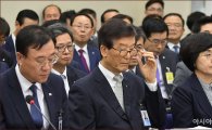 [포토]국회 정무위 출석한 이동걸 산업은행장
