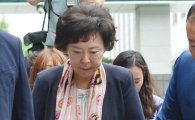 [포토]고개 숙인 신영자 롯데장학재단 이사장 