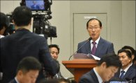 이원종 "이정현, 홍보수석 임무 충실하기 위해 협조 요청" 