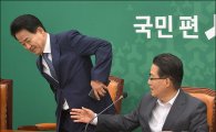 [포토]회의 참석하는 박지원·정동영