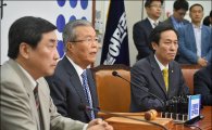 김종인, 재벌 지배구조 투명화 '상법개정안' 발의