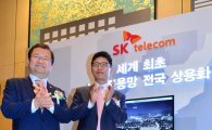 [포토]SKT, 세계 최초 loT 전용망 전국 상용화 선포