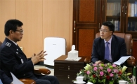김국일 광주지검 목포지청장, 목포교도소 방문