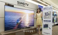 삼성 SUHD TV, 번인 현상 발생시 10년 무상 보증