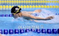 [리우올림픽]수영 안세현, 여자 200m 접영 준결승 진출