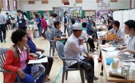 곡성군, 농촌재능나눔 한방 의료봉사로 훈훈한 열기
